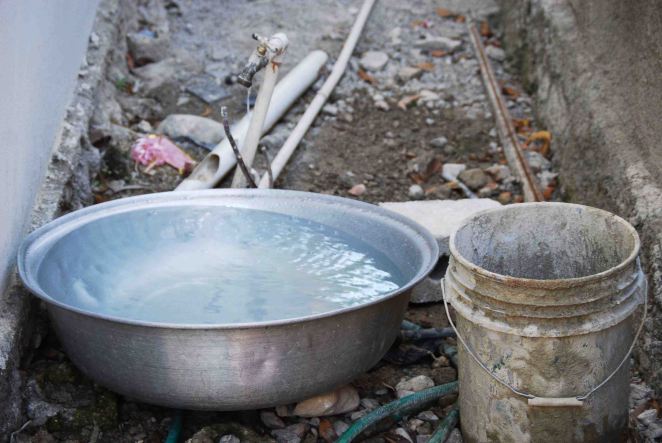 Water in Haiti, (c) Colleen Briggs, 2014.