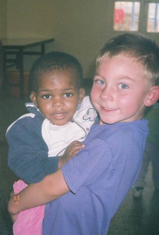 My son with Sammy, 2004, now a member of the SoH family